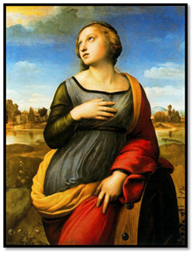 Rafael, Santa Catalina de Alejandria, 1507-08