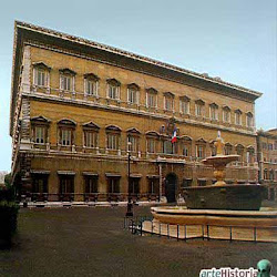10 - Antonio Sangallo - Palacio Farnesio en Roma