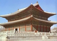 Geunjeongjeon Hall in Gyeongbokgung Palace 04