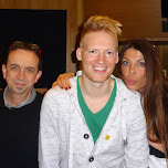it was an honor meeting Stefano & Domino at SCP Music in Italy in Pozzolengo, Italy 