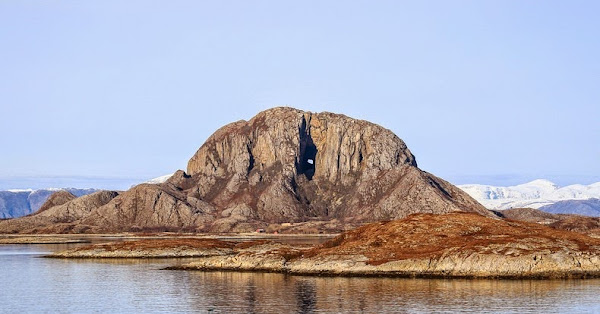 Torghatten - The Mountain With A Hole Through It | Amusing Planet