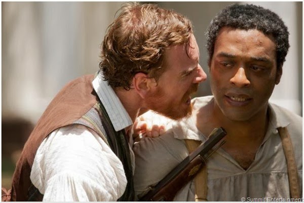 Michael Fassbender and Chiwetel Ejiofor from "12 Years A Slave"