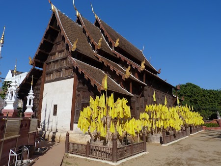 Obiective turistice Chiang Mai: Wat Chedi Luang