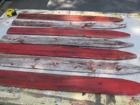 Americana Flag (Repurposed Fence) (9)
