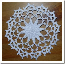 Irish Crochet Doily