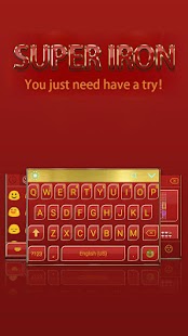 How to download Super Iron Theme iKeyboard 1.0 apk for android