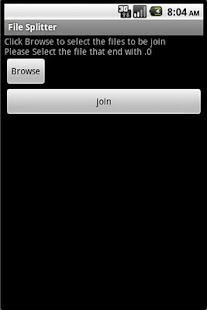 How to get File Splitter lastet apk for bluestacks
