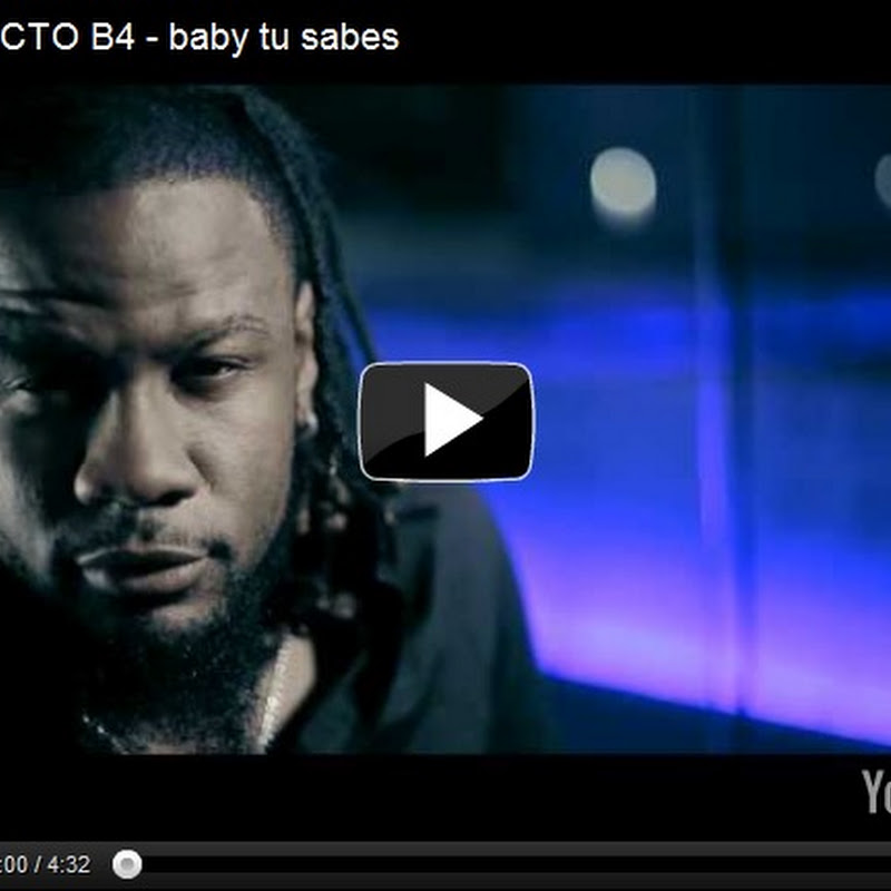 Projecto B4 (C4 Pedro & Big Nelo) - "Baby Tu Sabes" [Videoclipe]