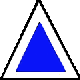 triunghi albastru