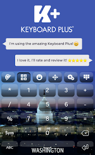 How to install Washington Keyboard Theme 2.0 apk for pc