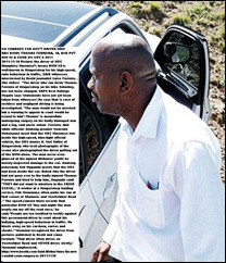 FERREIRA Thomas 18 biker run down by THIS driver of MEC Humphrey Mmemmezi govt BMW speeding bluelight racist maniac
