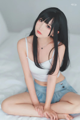 Coser@面饼仙儿 No.033 可爱女友