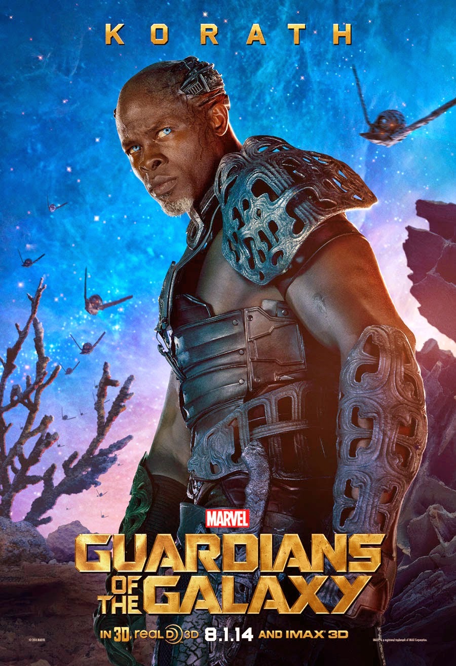 Novos posteres de Guardioes da Galaxia! (Atualizado) Treco Nerd