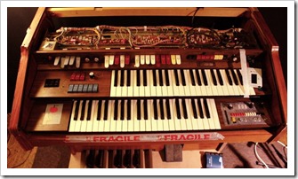 orgue Farfisa