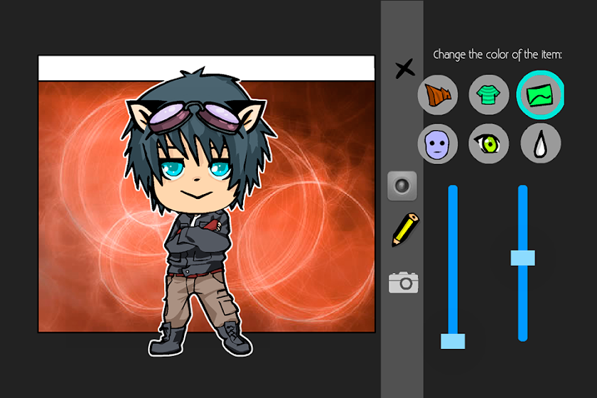 Chibi avatar Screen 2