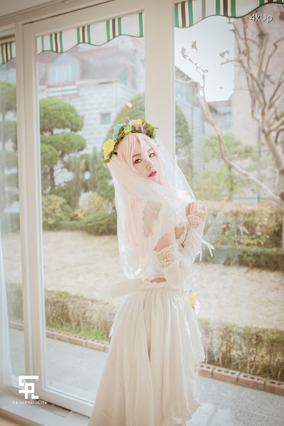 SAINT Photolife – Yuna (유나) Yuna’s Cosplay Vol.2