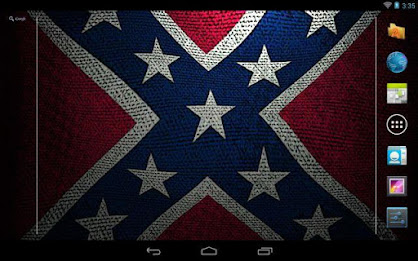 Rebel Flag Wave Live Wallpaper poster 7