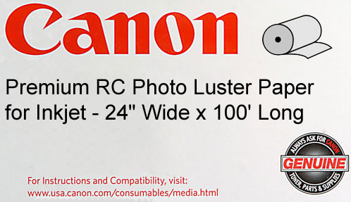 Canon Premium RC Photo Luster Paper