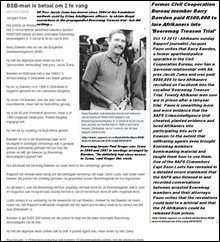 BOEREMAG FRAUD Barry Bawden paid R500D to lure innocent Afrikaners into BoeremagTreasonTrialOct132012