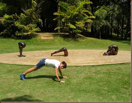 Inhotim - museu a céu aberto - Brumadinho/MG - Brasil