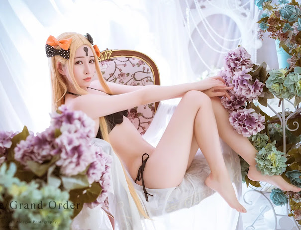 Coser@沖田凜花Rinka アビゲイル･ウィリアムズ水着ver