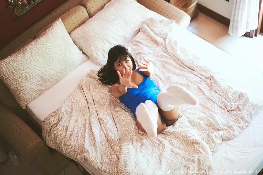 Micho Teh Vol.2 Holiday House Blue Leotard