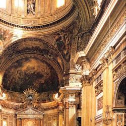 09 - Vignola - Iglesia del Gesú Interior