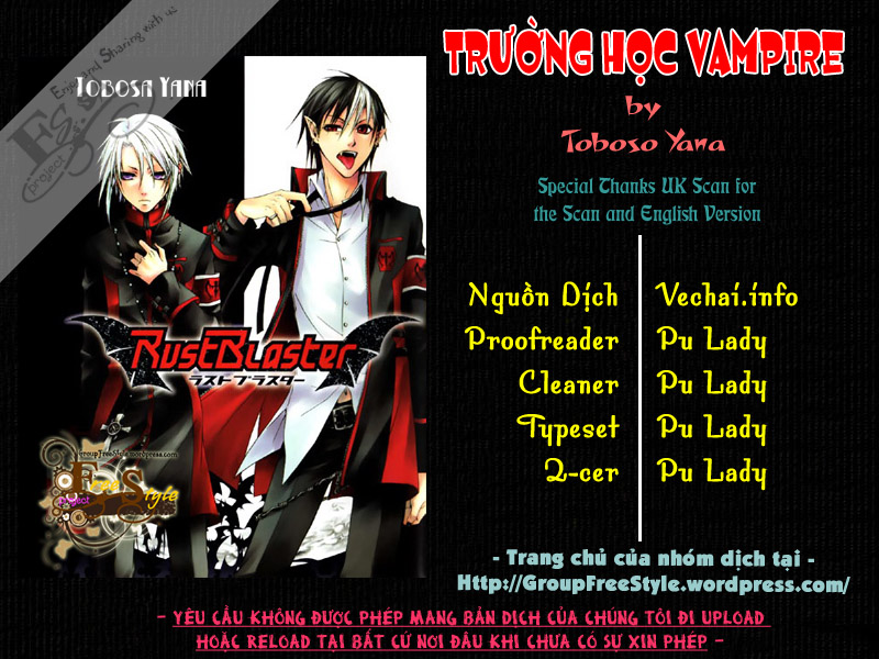 Trường Học Vampire chap 2