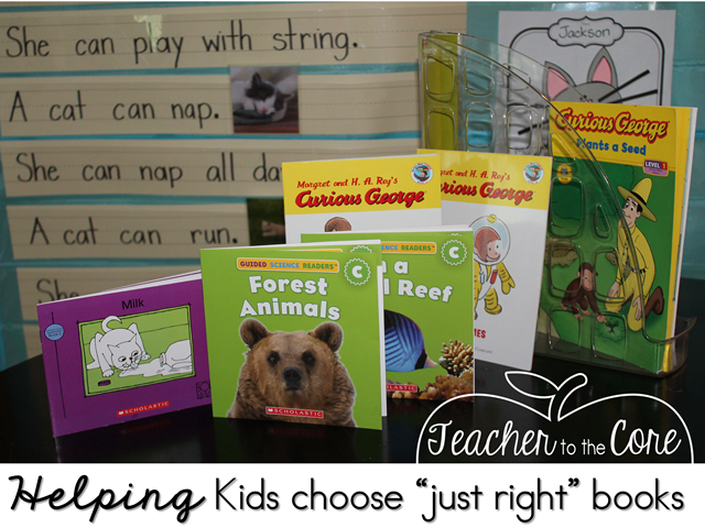 Choosing -just right- books for book boxes is easy with the rule of 5 freebie and these great tips