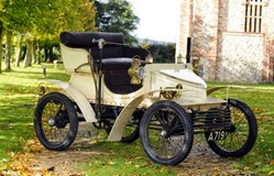 Vauxhall 1903 5 HP two-seater