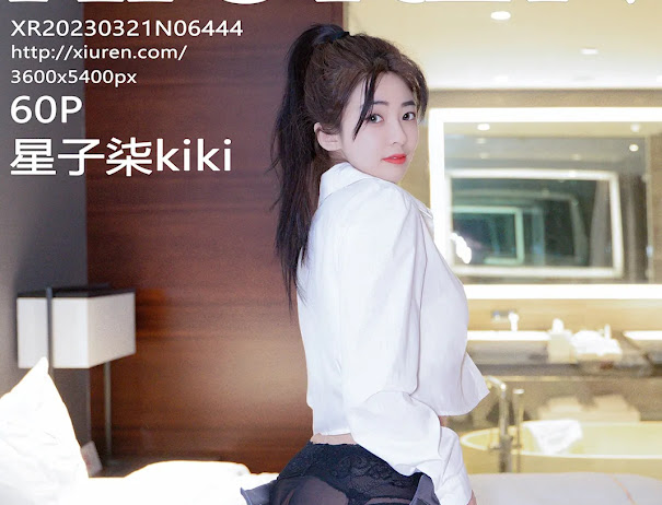 XIUREN No.6444 星子柒kiki
