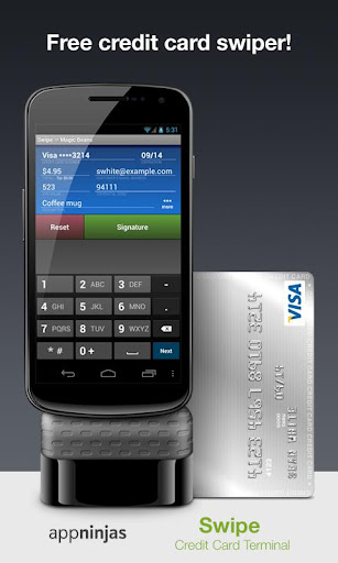 Swipe Credit Card Terminal