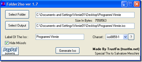 folder2iso website folder2iso website