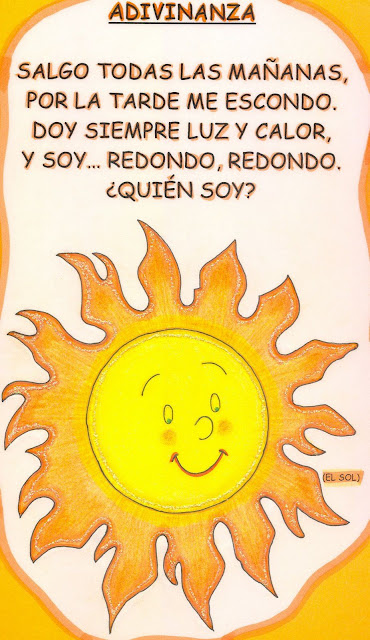 Adivinanzas con dibujos Adivinanzas con dibujos