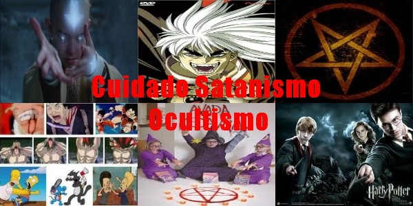 Alerta Cuidado satanismo ocultismo