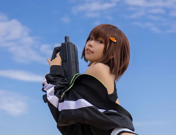 Coser@G44不会受伤 Vol.089 水泳部的部長