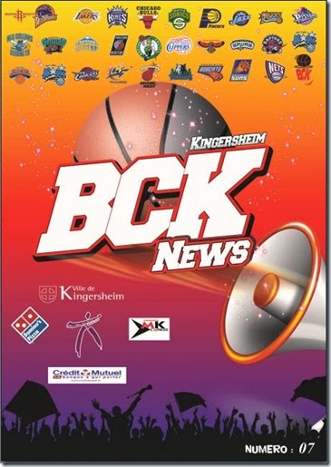 Nouvelles du BCKingersheim