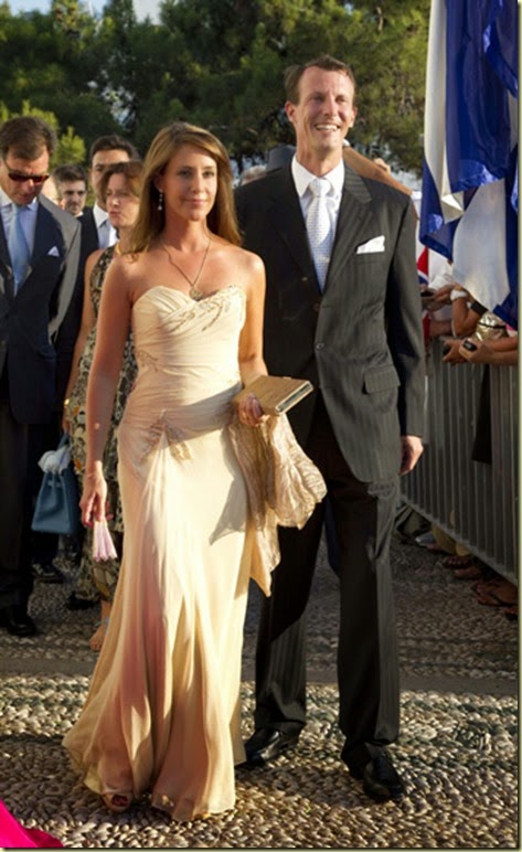 El príncipe Joaquín y la princesa Marie de Dinamarca