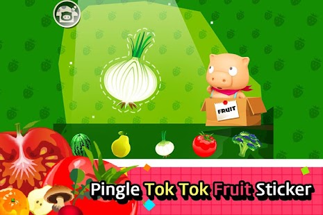 How to mod Pingle Tok Tok Fruit Sticker lastet apk for android
