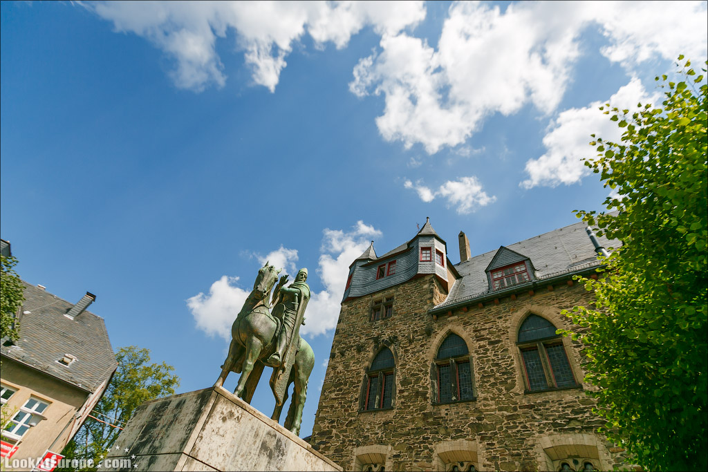 LookAtEurope.com | Европейские фото путешествия. Германия, Замок Шлоссбург ан дер Вуппер | Germany, Schlossburg an der Wupper