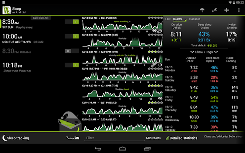 Sleep as Android - screenshot thumbnail