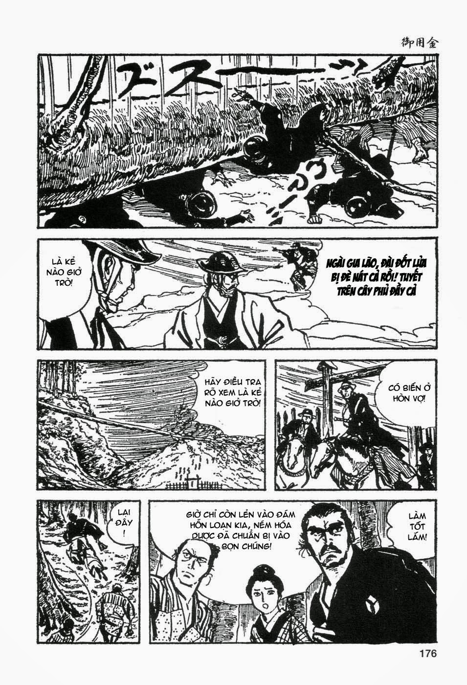 Ngự dụng kim Chap 10 [Hết]