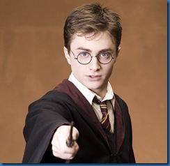Harry Potter the famous youg wizard
