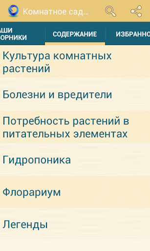 Комнатное садоводство