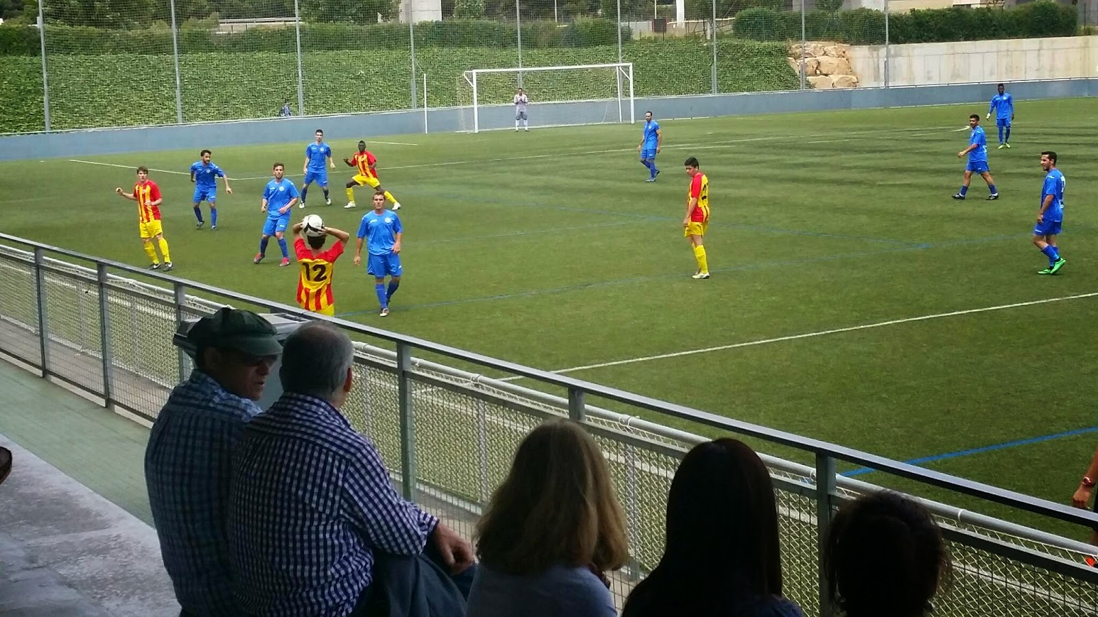 Fútbol club Cambrils 2014