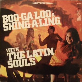 The latin souls boogaloo and shing a ling kapp 3524 front