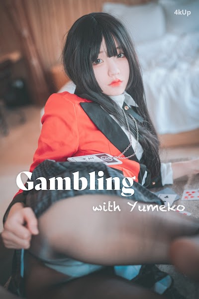 DJAWA Photo – Jeong Jenny (정제니) Gambling with Yumeko