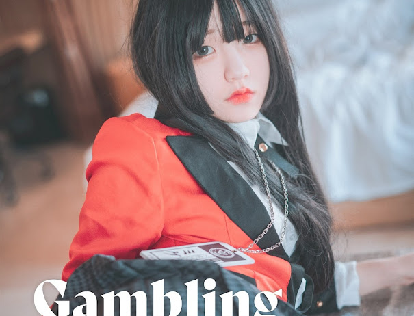 DJAWA Photo – Jeong Jenny (정제니) Gambling with Yumeko