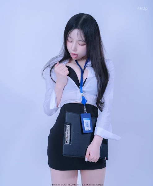 [Glamarchive] Woo U (우유) Vol.12 OFFICE LOOK