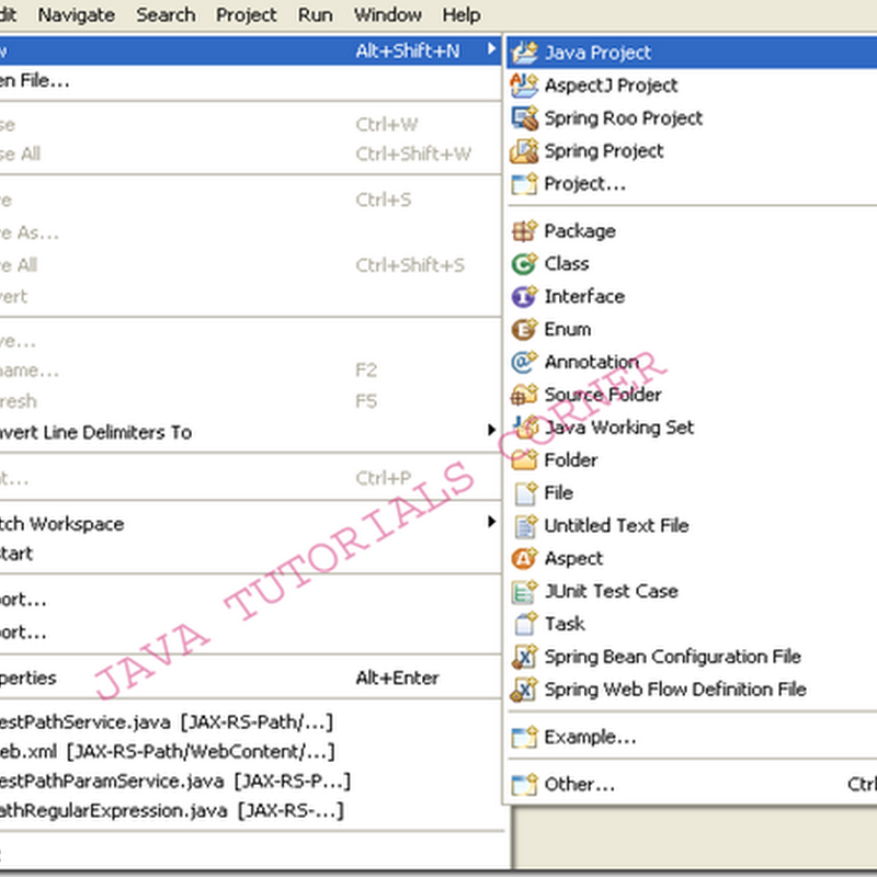 First Java Application in Eclipse